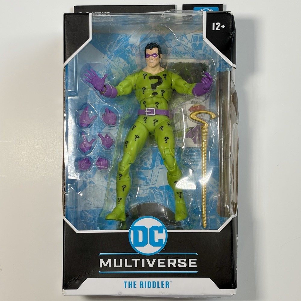 McFarlane Toys DC Multiverse The Riddler 7 Inch Action Figure NIB